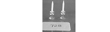 #728 1/2 Scale Candles & Holders - Click Image to Close
